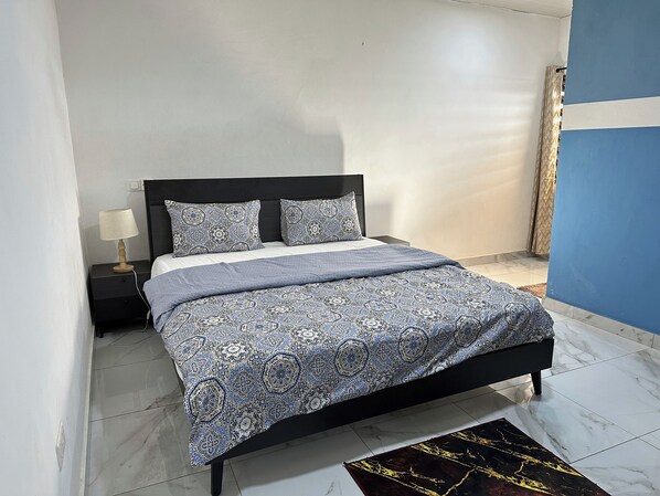 1 bedroom, iron/ironing board, WiFi