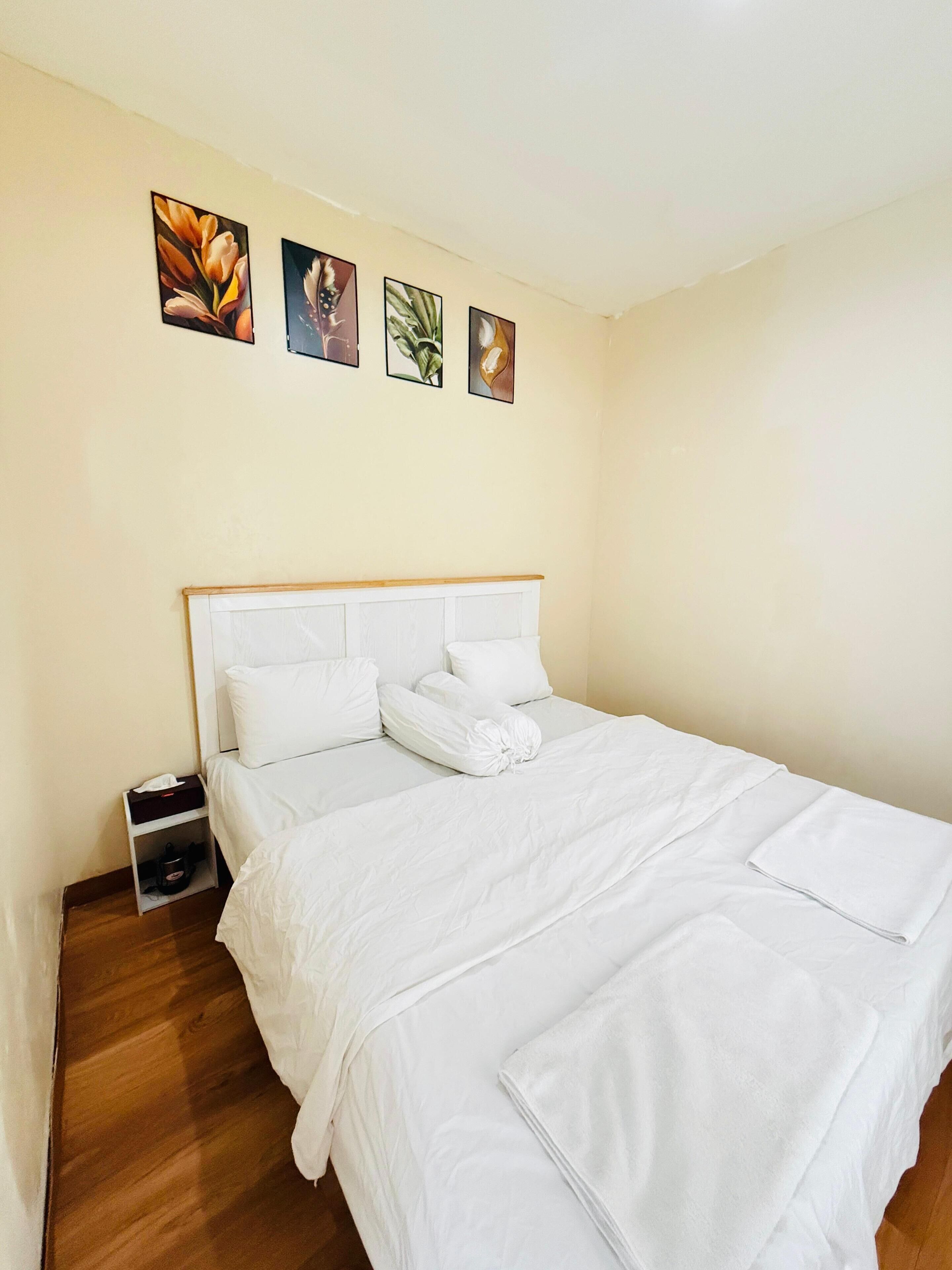 1 Schlafzimmer, WLAN, Bettwäsche