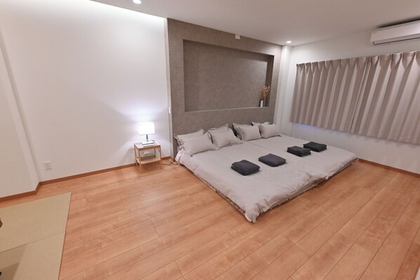 Comfort Quadruple Room, 2 Double Beds | Free WiFi