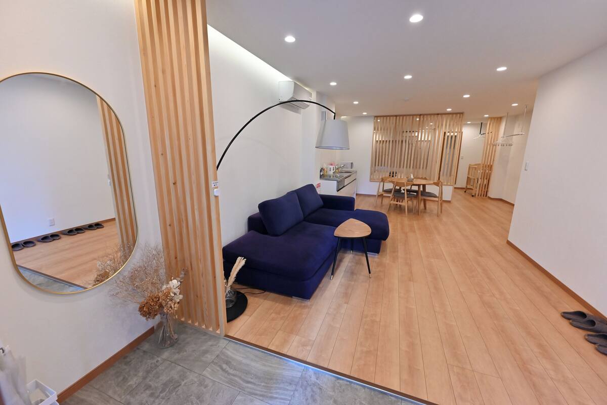 Comfort Quadruple Room, 2 Double Beds | In-room dining