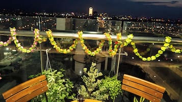 Comfort Apartment, Balcony, City View | Terrace/patio