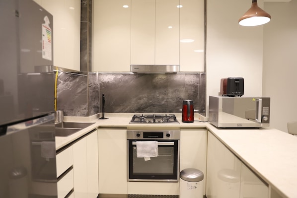 Appartement, 2 chambres, accessible aux personnes à mobilité réduite, balcon | Intérieur