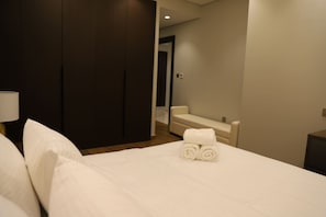 อพาร์ทเมนท์, 2 ห้องนอน, พร้อมสิ่งอำนวยความสะดวกสำหรับผู้พิการ, ระเบียง | 2 ห้องนอน