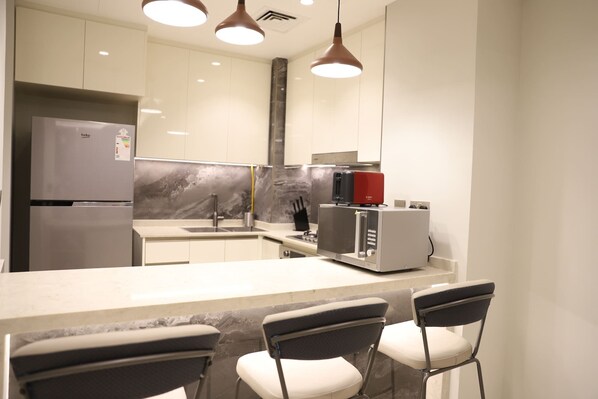 Apartament, 2 dormitoris, accessible, balcó | Interior