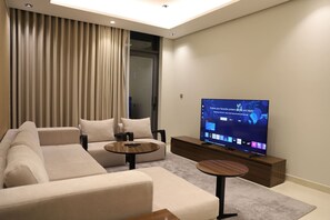 Apartament, 2 dormitoris, accessible, balcó | Sala d'estar