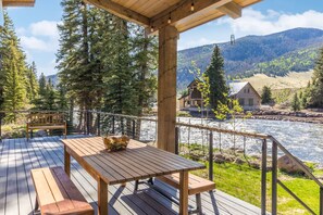 Opções para refeição ao ar livre