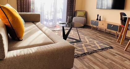 Apartment with 2 large bedrooms