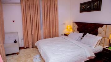 3 soveværelser, strygejern/strygebræt, Wi-Fi, sengetøj