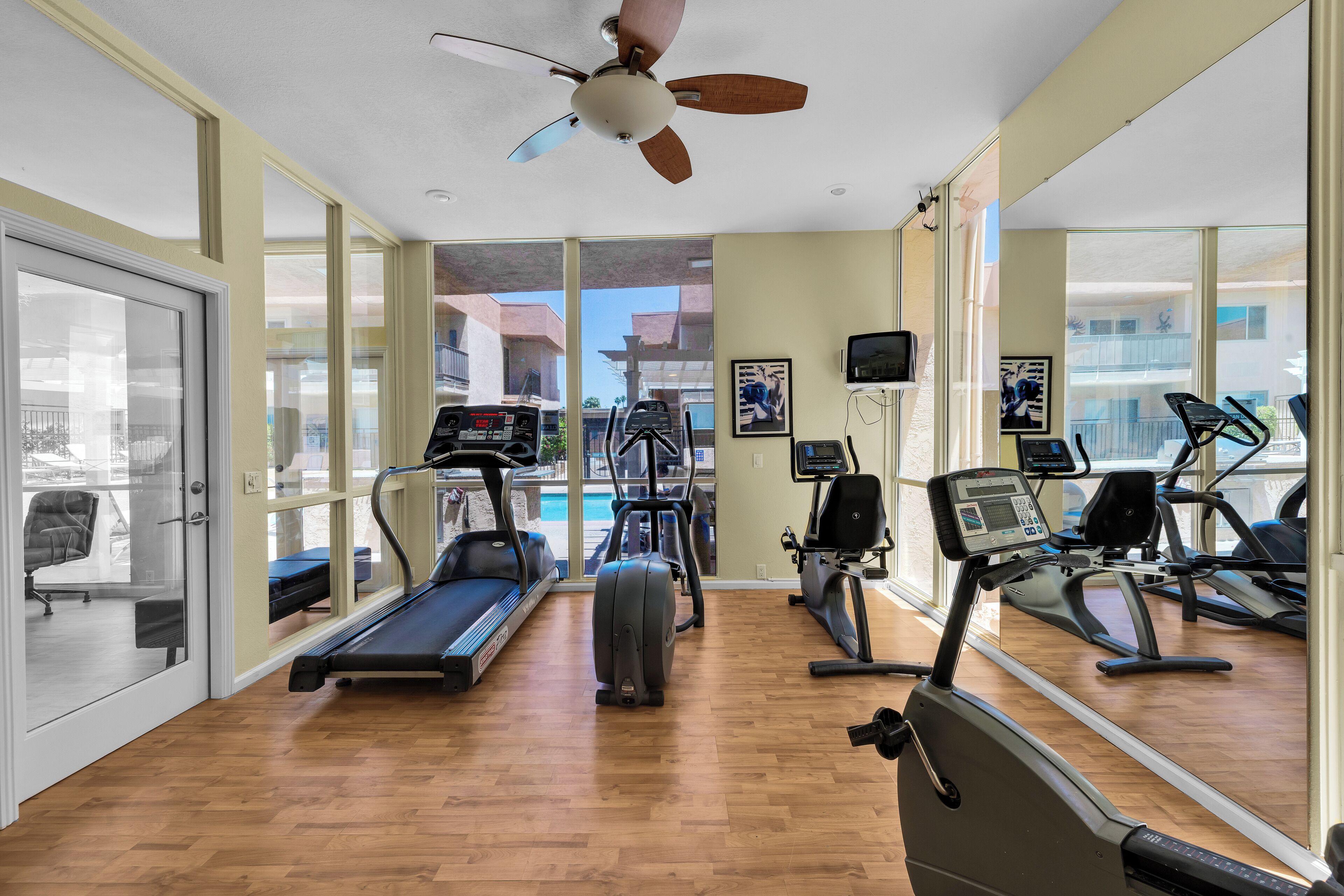 Sala de fitness