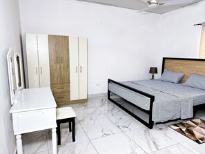 2 chambres, fer et planche à repasser, Wi-Fi