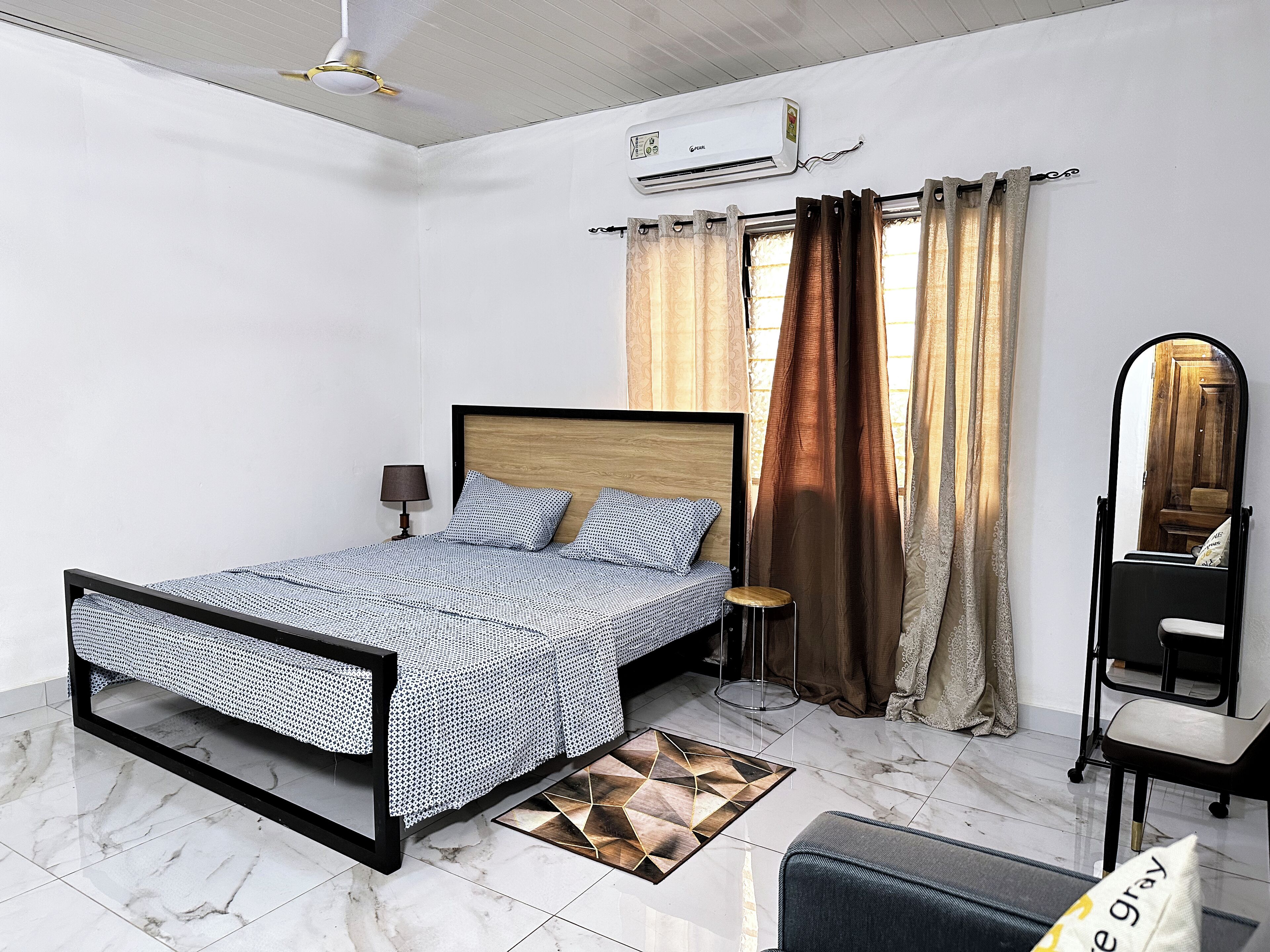 2 soverom, strykejern/-brett og wi-fi