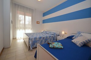 1 chambre, draps fournis