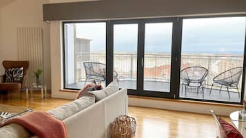 Smart TV, books, music library