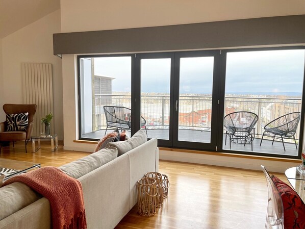 Smart TV, books, music library