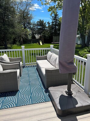 Terrasse/gårdhave