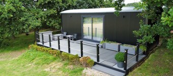 Molly, nestled in a peaceful farm in Marsham, North Norfolk