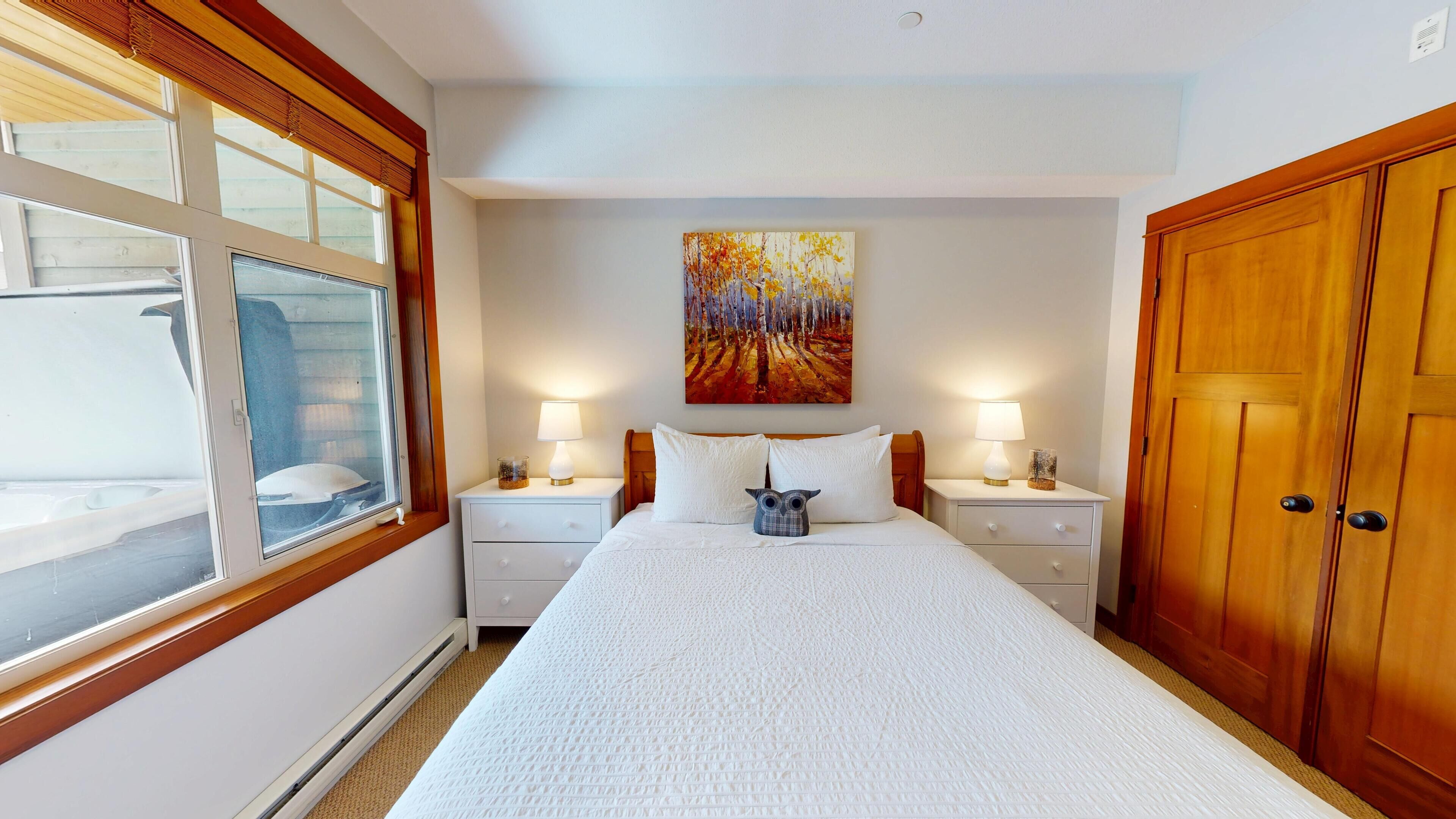 2 bedrooms, free WiFi, wheelchair access