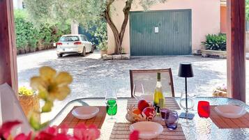 Ristorazione all'aperto