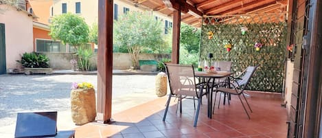 Restauration extérieure