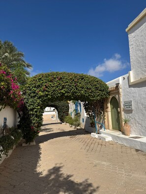 Terrein van de accommodatie