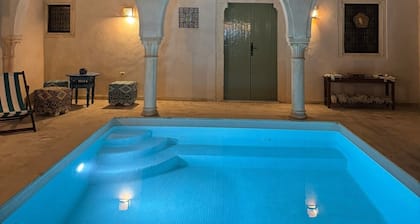 HOUCHE ANCORA MARE VILLA TYPIQUE DJERBIENNE