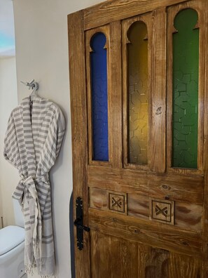 Bruser, håndklæder, Sæbe