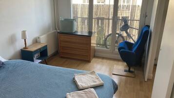 1 slaapkamer, wifi, beddengoed