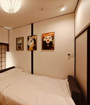 2 bedrooms, free WiFi, bed sheets