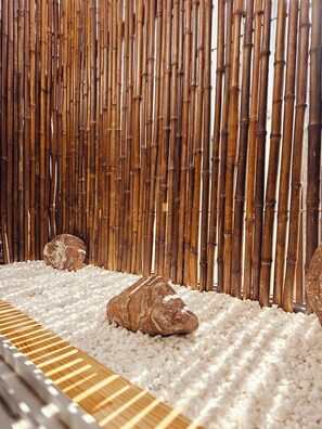 Àrea exterior de l'allotjament