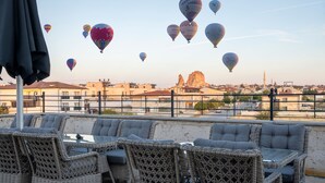 Terrasse sur le toit