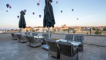 Terraço na cobertura