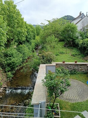 Property grounds - House by the stream (Sulzburg)