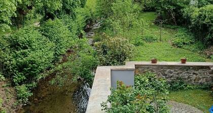 Haus am Bach