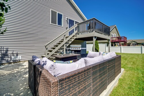 6 Mi to Zoomontana: Family Home w/ Fenced Yard