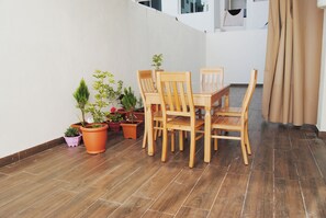 Restauration extérieure