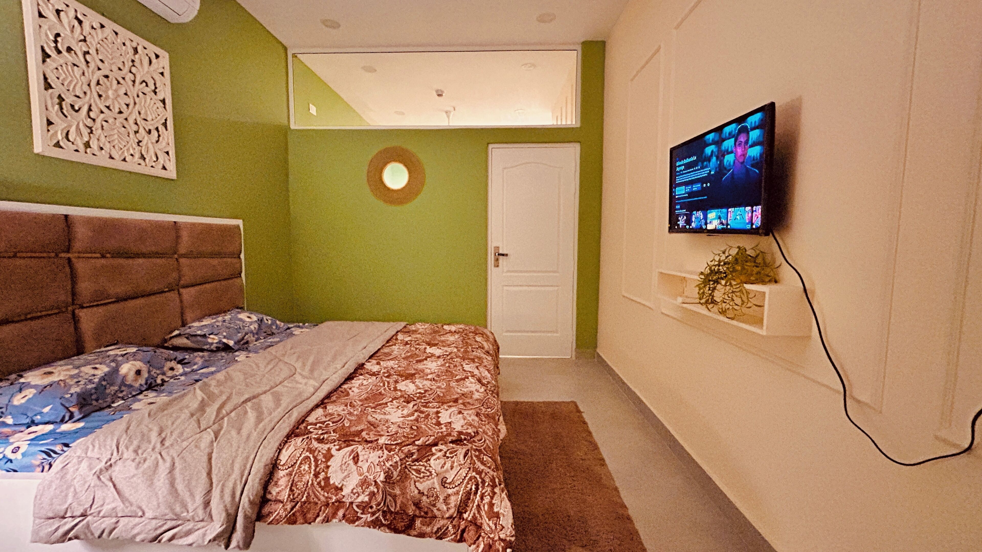 1 dormitorio, wifi, ropa de cama