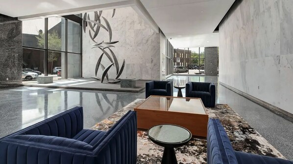 Lobby - Landing | Modern 1BD in Fountain Heights (Birmingham)