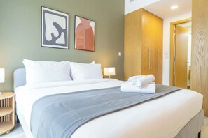 1 chambre, fer et planche à repasser, Wi-Fi, draps fournis