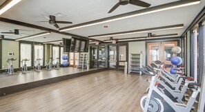 Sala de fitness
