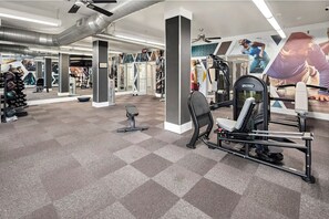 Fitnessbereich