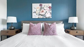 1 Schlafzimmer, Schreibtisch, Bügeleisen/Bügelbrett, WLAN
