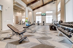 Salle de remise en forme