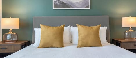 2 Schlafzimmer, Schreibtisch, Bügeleisen/Bügelbrett, Internetzugang