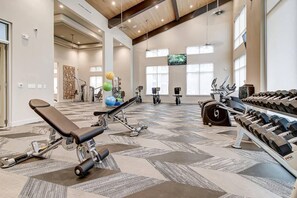Salle de remise en forme