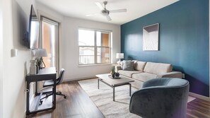 Smart TV - Landing | Stunning 2BD, Game Room, Courtyard (San Antonio)