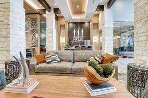 Smart TV - Landing | Stunning 2BD, Game Room, Courtyard (San Antonio)