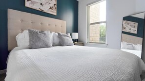 1 Schlafzimmer, Schreibtisch, Bügeleisen/Bügelbrett, WLAN