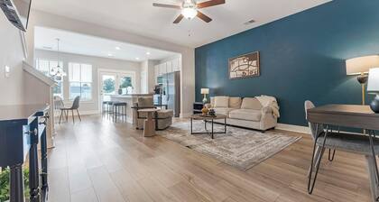 Landing | Stunning 3BD, Gym, Yoga Studio