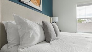 1 bedroom, desk, iron/ironing board, WiFi