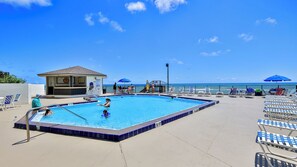 Piscine chauffée